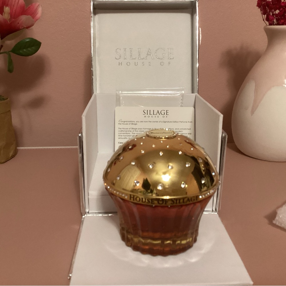 House of Sillage Benevolence Gold Perfume